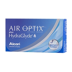 Air Optix Plus Hydraglyde 6